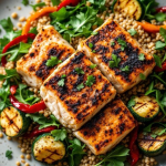 Mediterranean Trout Fire Salad - Fresh Start 30: A Journey To Better Health